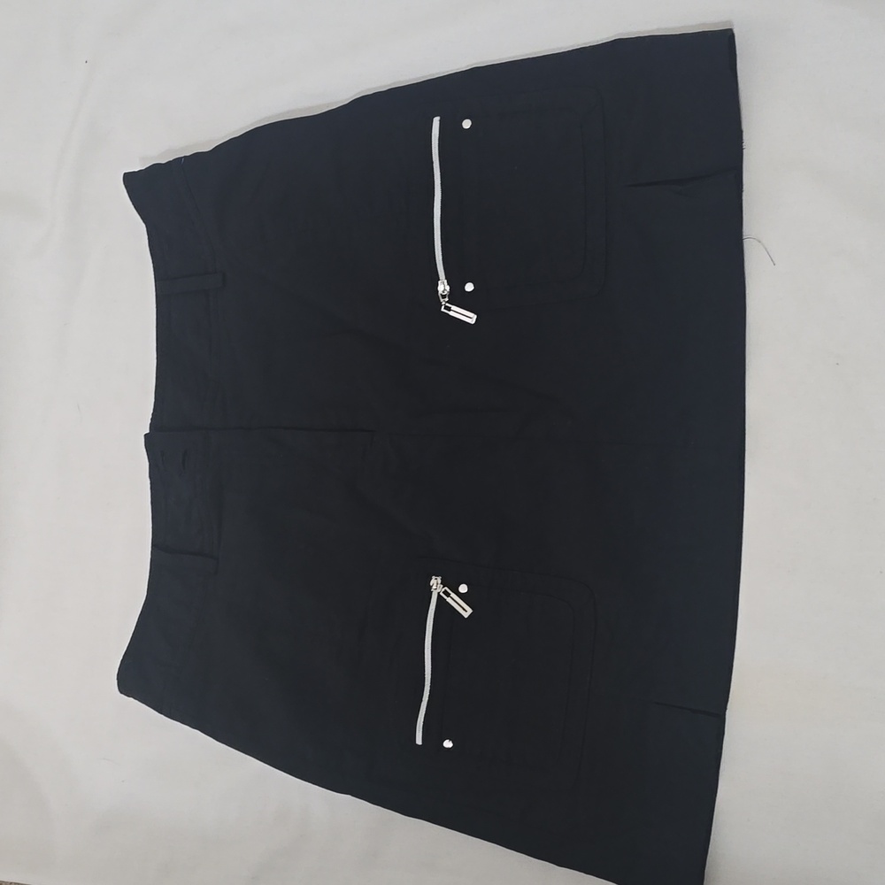 Jamie Sadock‎ | Black golf skort 14